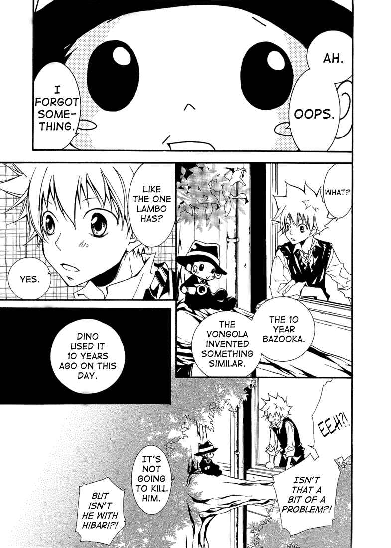 Page 13 Chapter Unknown_d4fd Katekyo Hitman Reborn! - Rubacuori (Doujinshi)