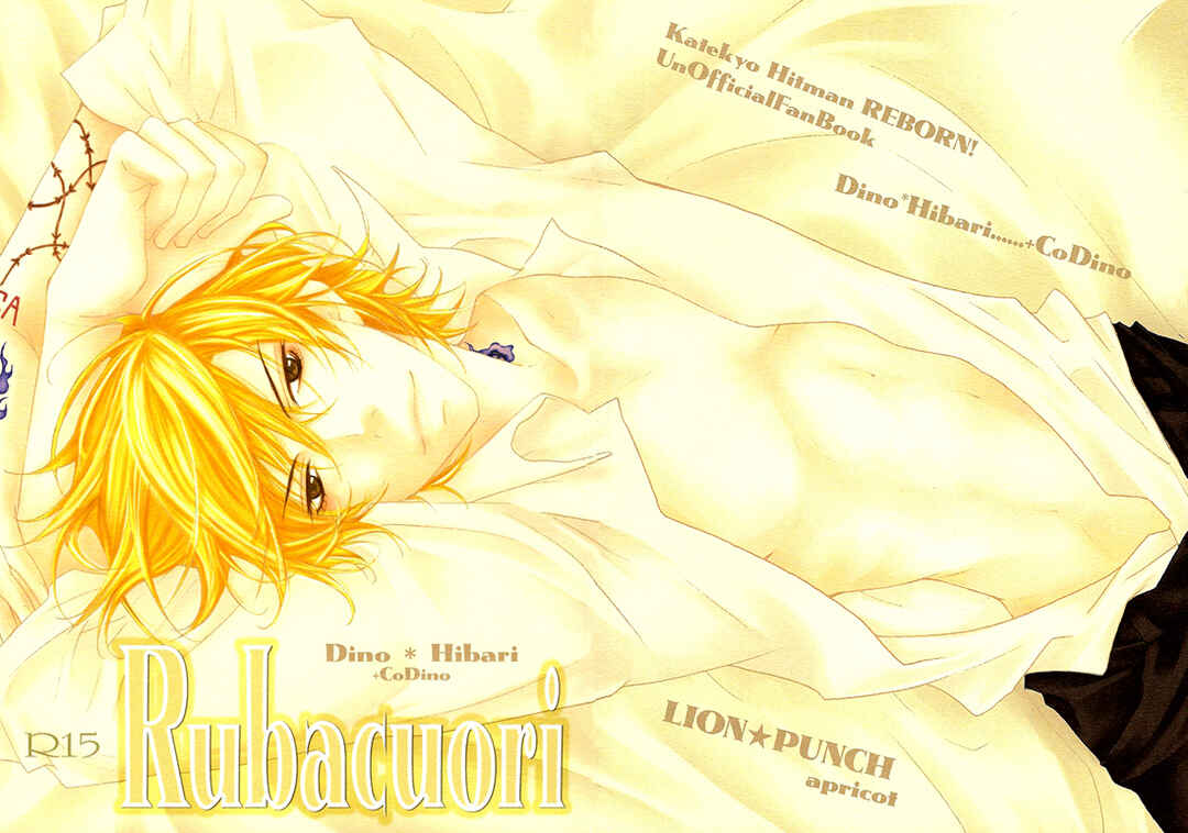 Page 2 Chapter Unknown_d4fd Katekyo Hitman Reborn! - Rubacuori (Doujinshi)