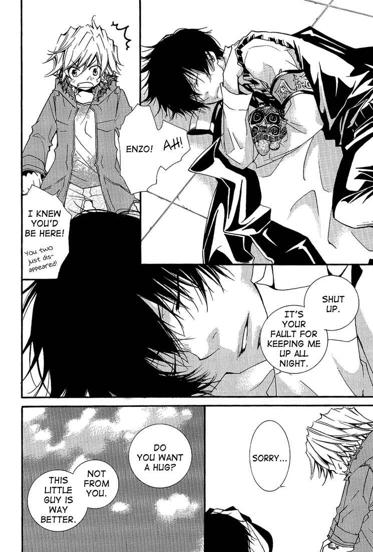 Page 8 Chapter Unknown_d4fd Katekyo Hitman Reborn! - Rubacuori (Doujinshi)