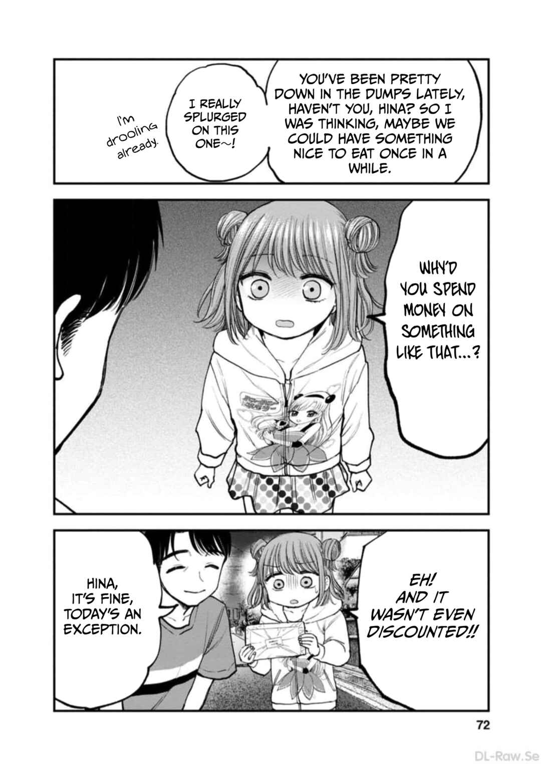 Page 20 Chapter 8 Hina no Mama ja Dame desu ka?