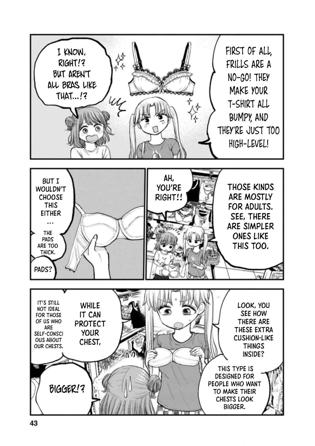 Page 15 Chapter 7 Hina no Mama ja Dame desu ka?
