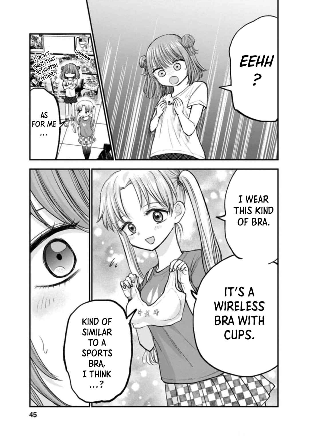 Page 17 Chapter 7 Hina no Mama ja Dame desu ka?