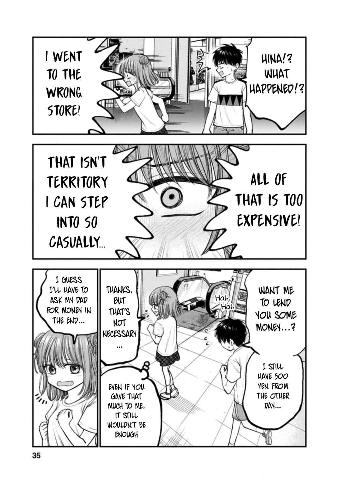 Page 7 Chapter 7 Hina no Mama ja Dame desu ka?