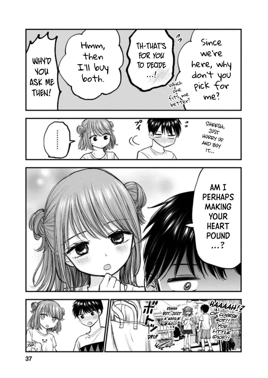 Page 9 Chapter 7 Hina no Mama ja Dame desu ka?