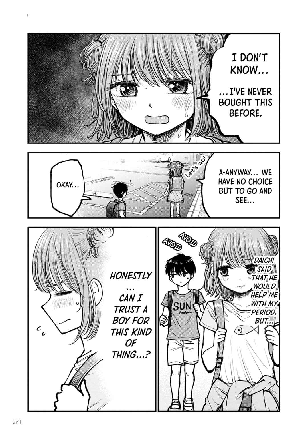Page 3 Chapter 2 Hina no Mama ja Dame desu ka?