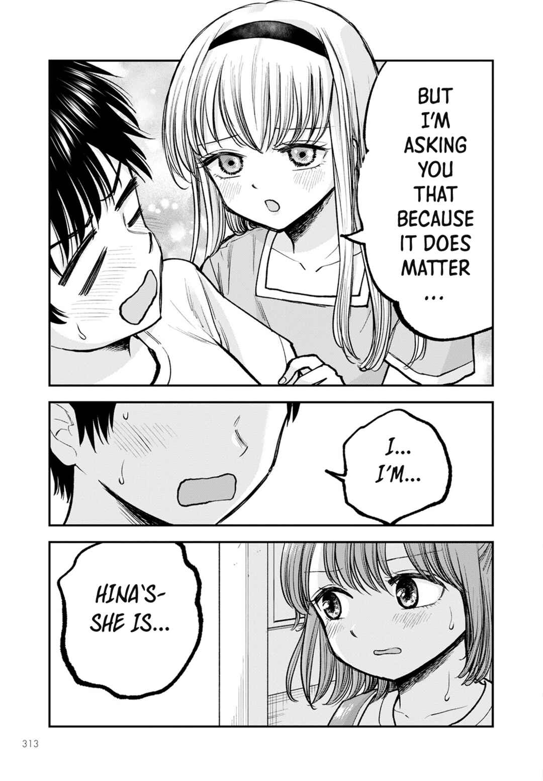 Page 21 Chapter 5 Hina no Mama ja Dame desu ka?