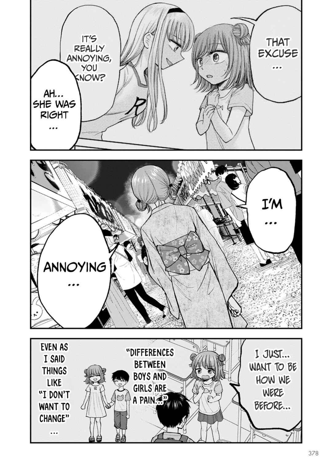 Page 12 Chapter 13 Hina no Mama ja Dame desu ka?