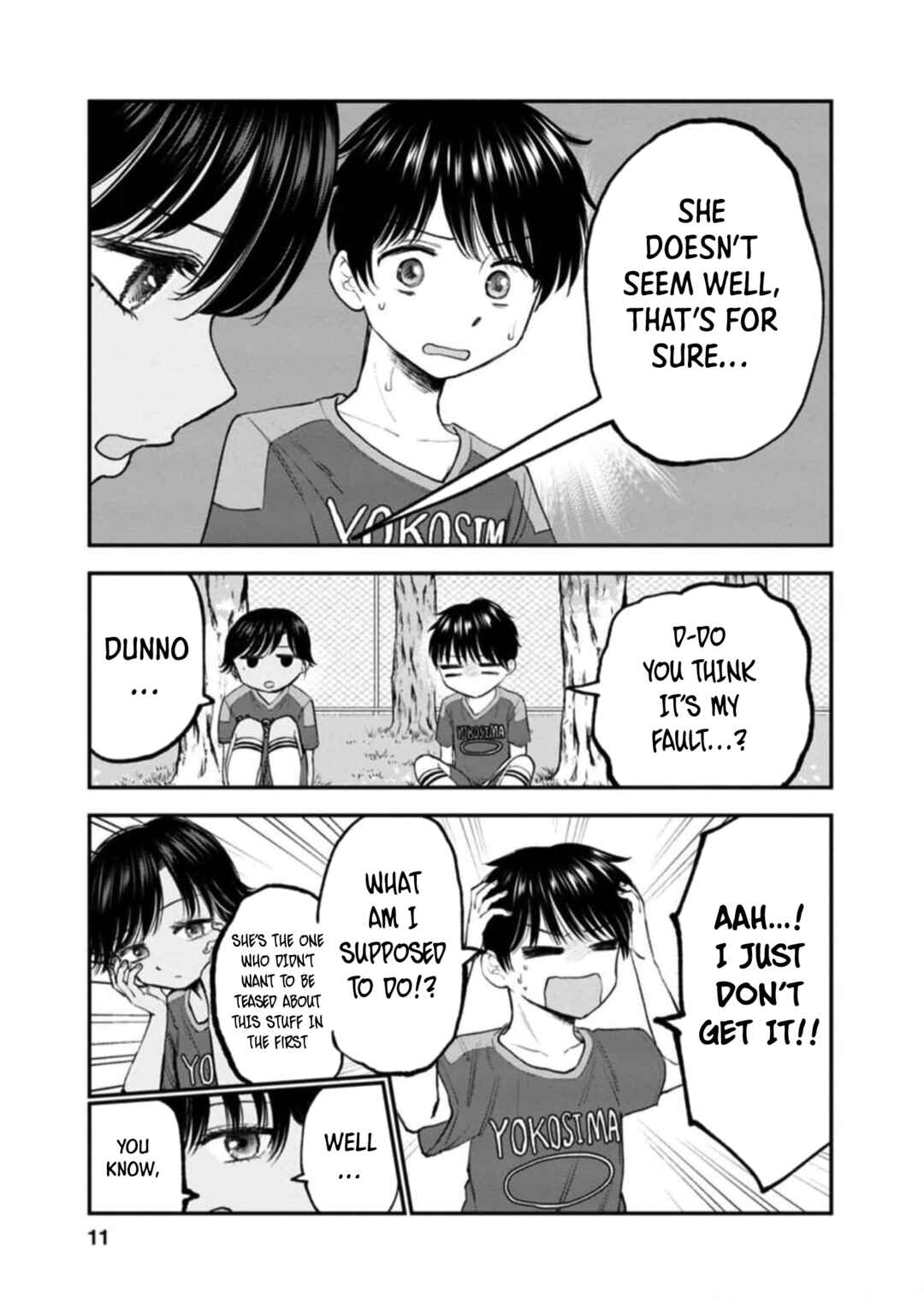 Page 10 Chapter 6 Hina no Mama ja Dame desu ka?
