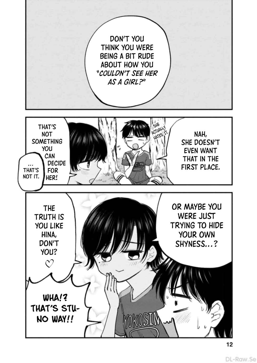 Page 11 Chapter 6 Hina no Mama ja Dame desu ka?