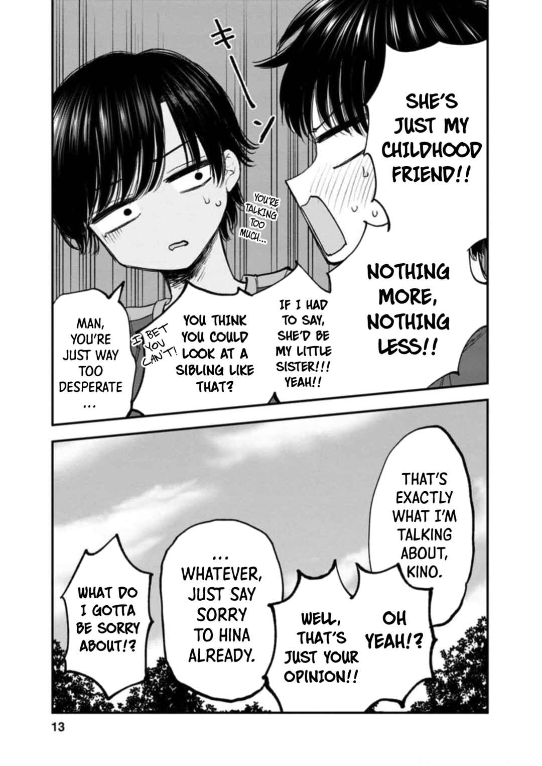 Page 12 Chapter 6 Hina no Mama ja Dame desu ka?