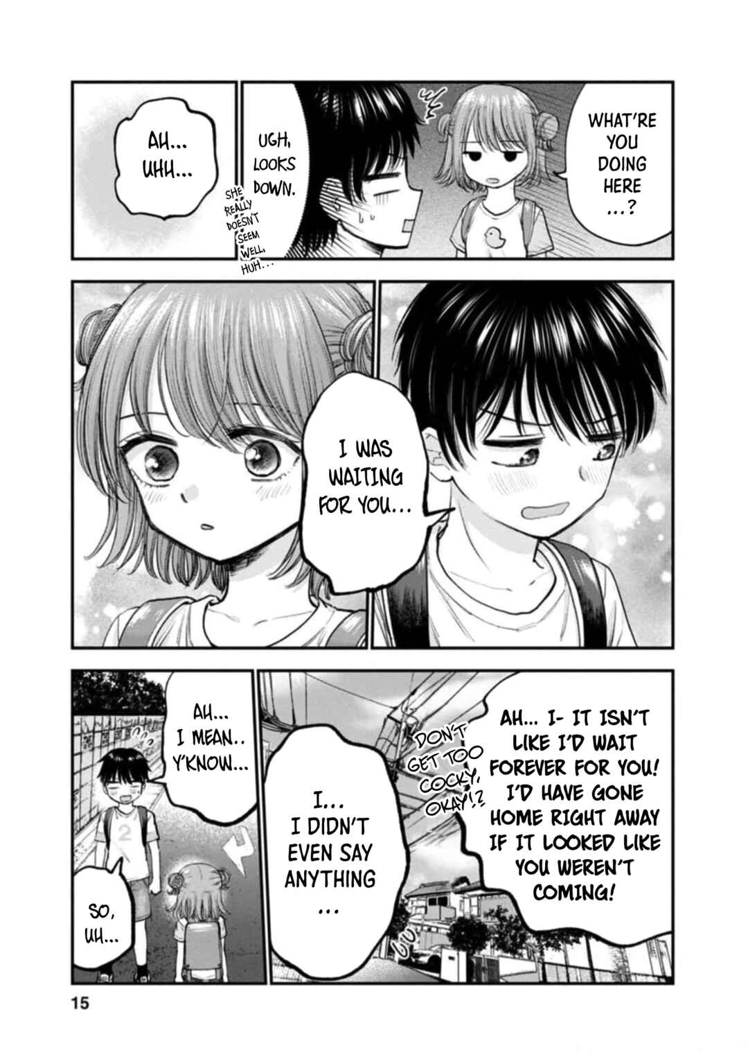 Page 14 Chapter 6 Hina no Mama ja Dame desu ka?