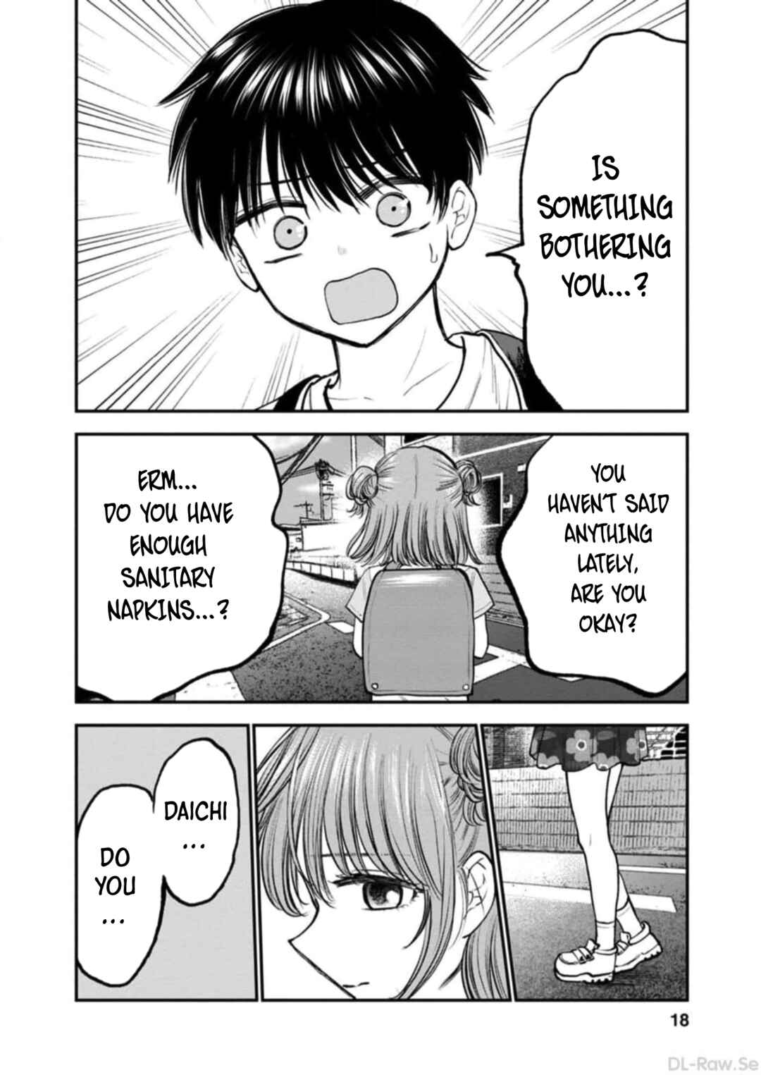 Page 17 Chapter 6 Hina no Mama ja Dame desu ka?