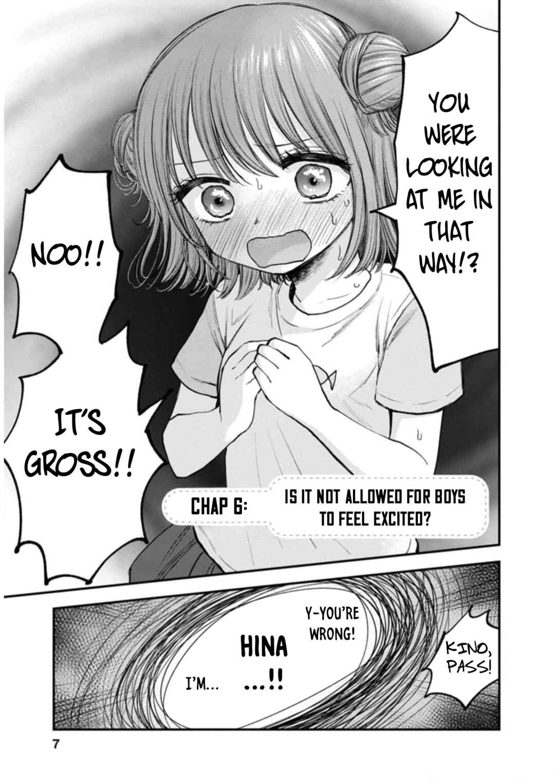 Page 6 Chapter 6 Hina no Mama ja Dame desu ka?