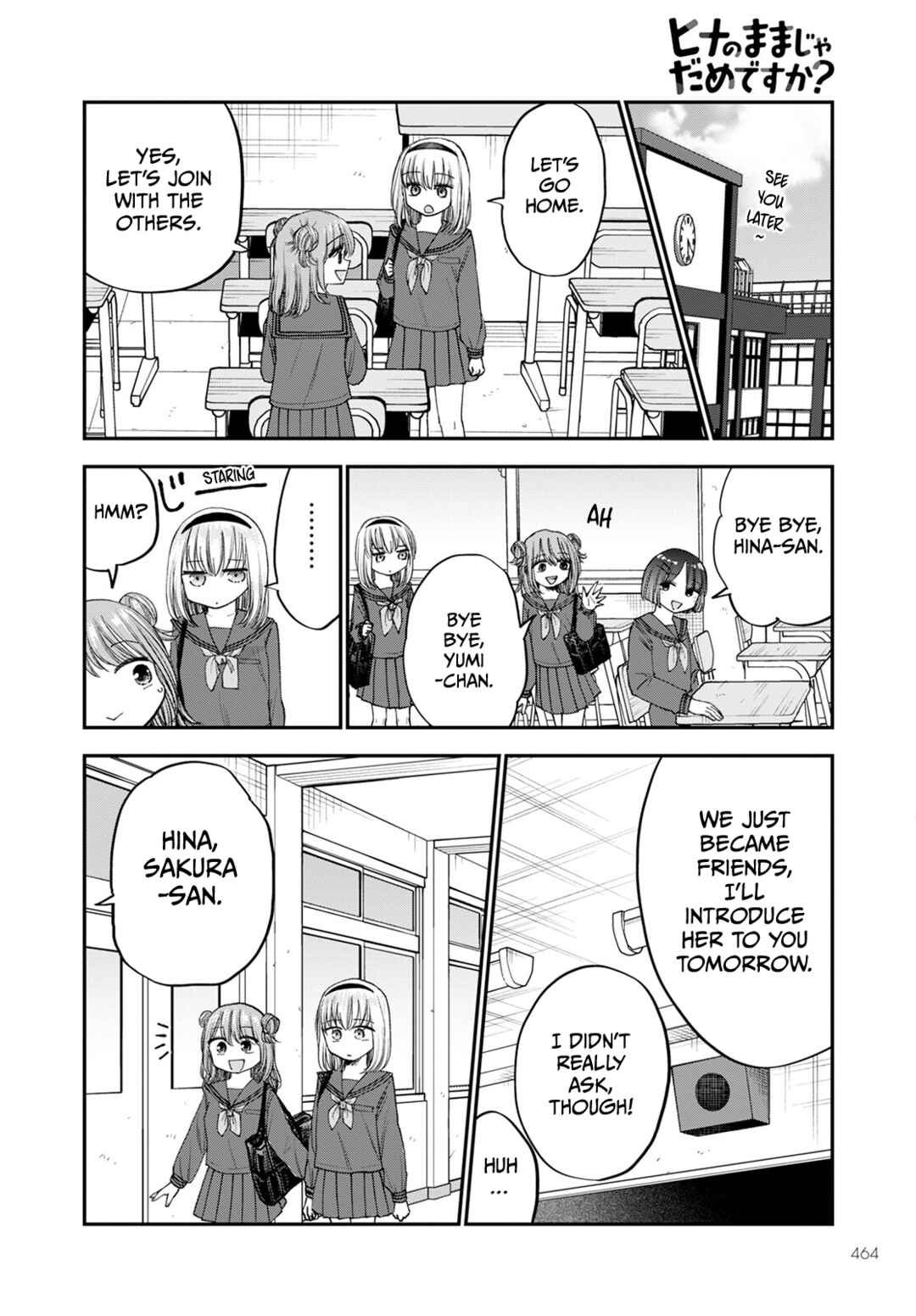 Page 10 Chapter 17 Hina no Mama ja Dame desu ka?