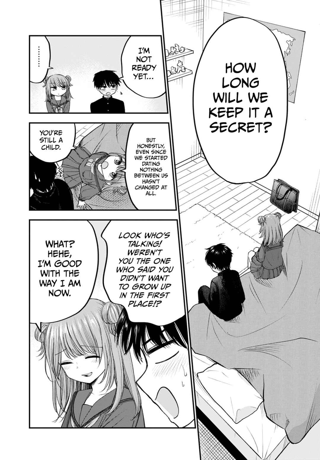 Page 26 Chapter 17 Hina no Mama ja Dame desu ka?