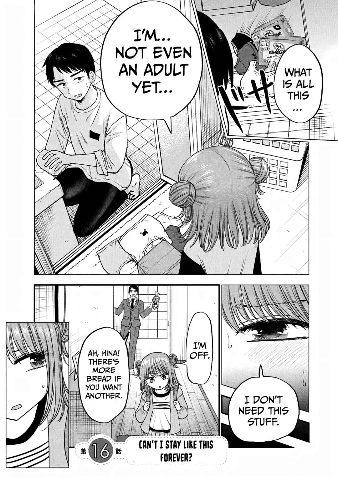 Page 1 Chapter 16 Hina no Mama ja Dame desu ka?