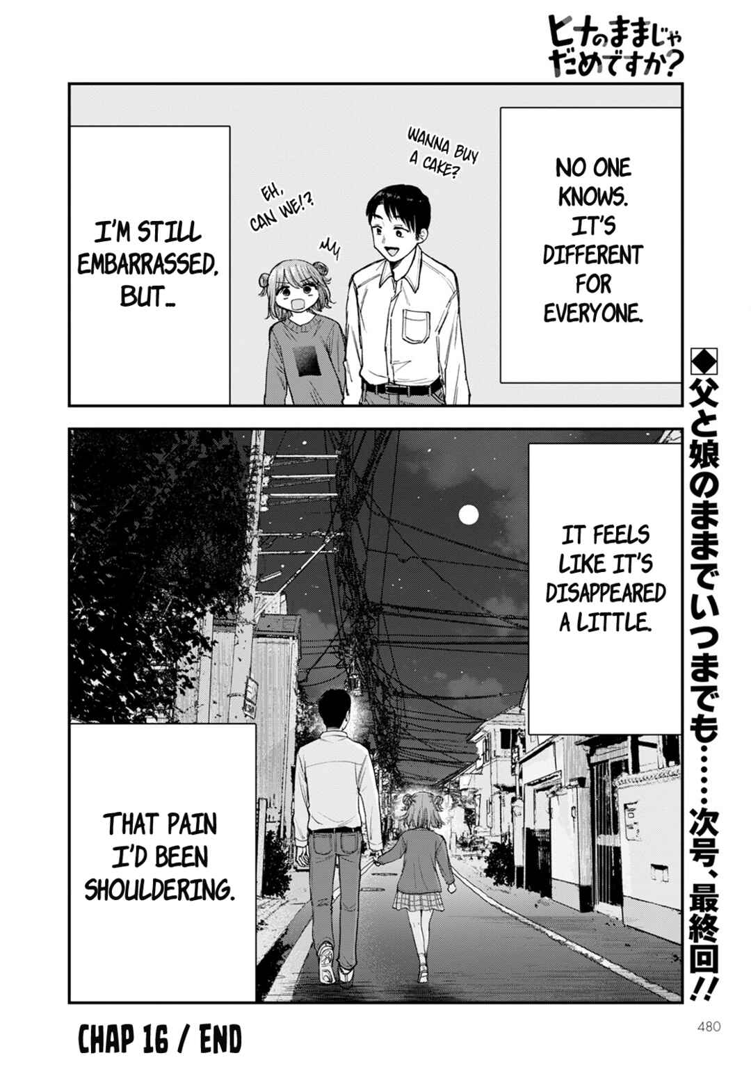 Page 40 Chapter 16 Hina no Mama ja Dame desu ka?