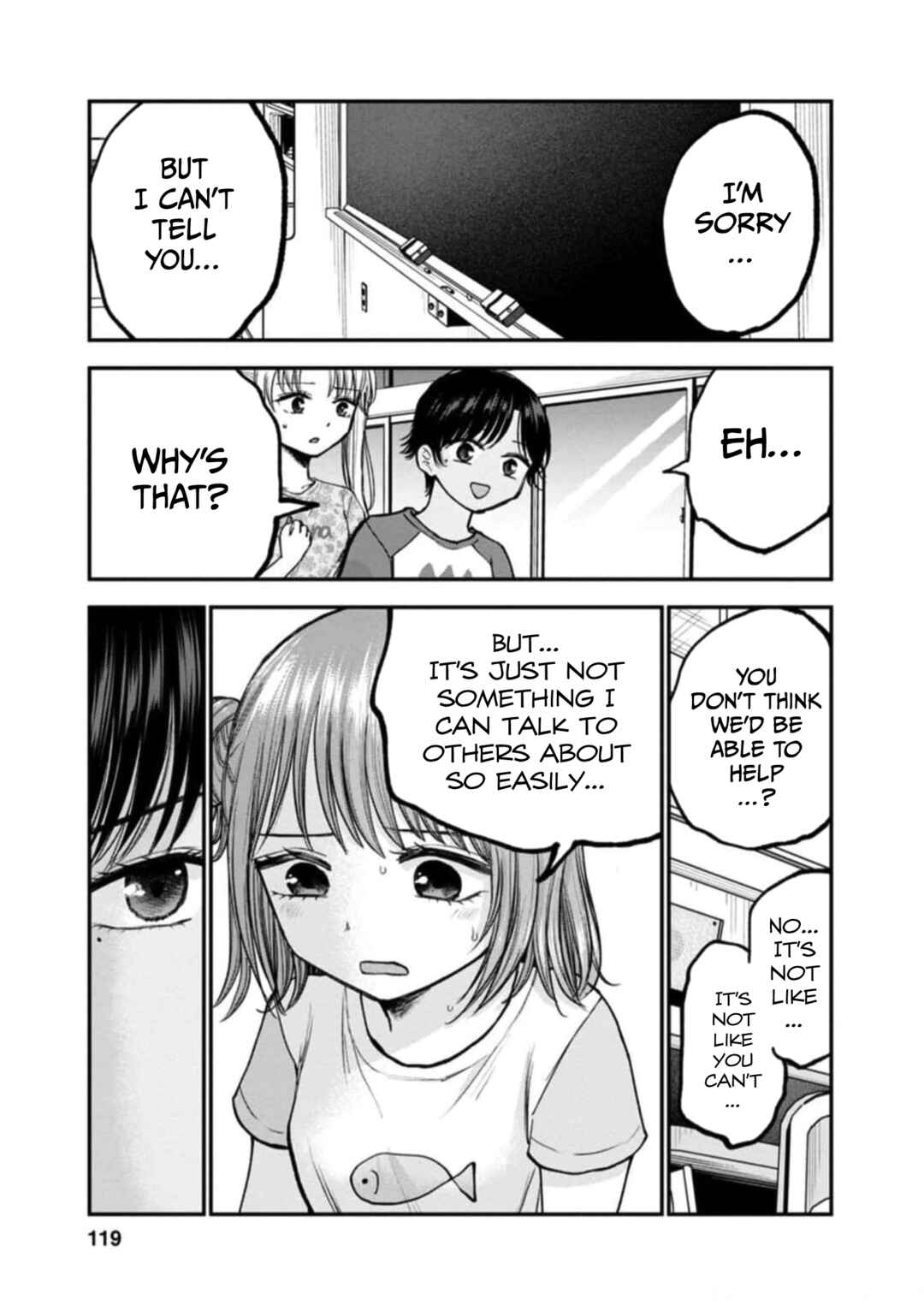 Page 13 Chapter 10 Hina no Mama ja Dame desu ka?