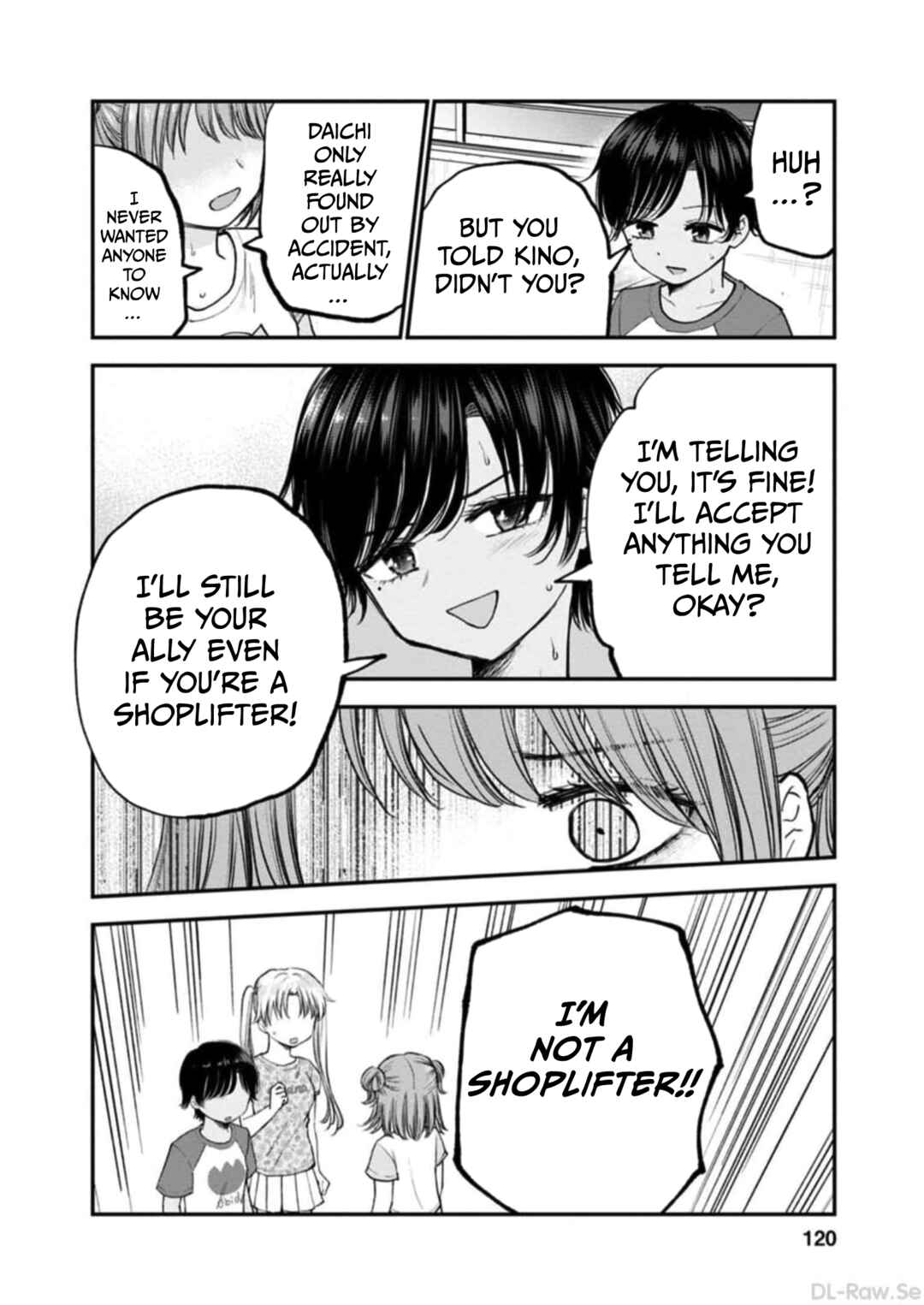 Page 14 Chapter 10 Hina no Mama ja Dame desu ka?