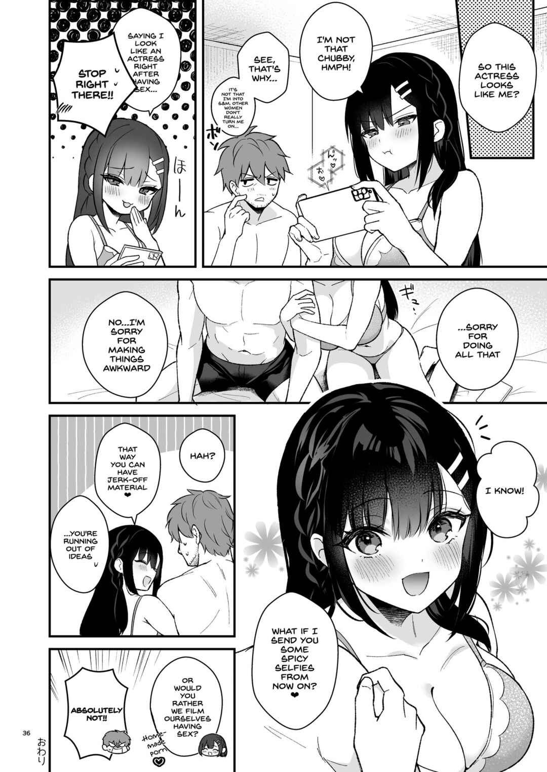 Page 35 Chapter Unknown_e724 Kyou wa Ijiwaru Suru Hi