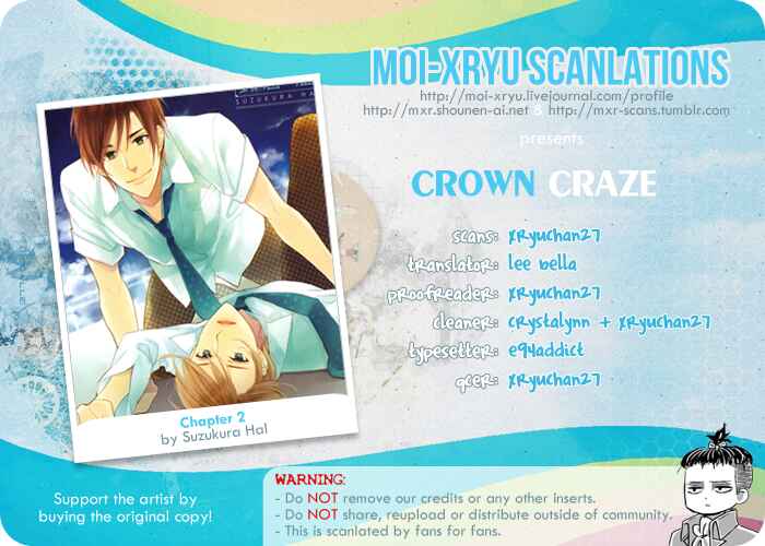 Page 3 Chapter 2 Crown Craze