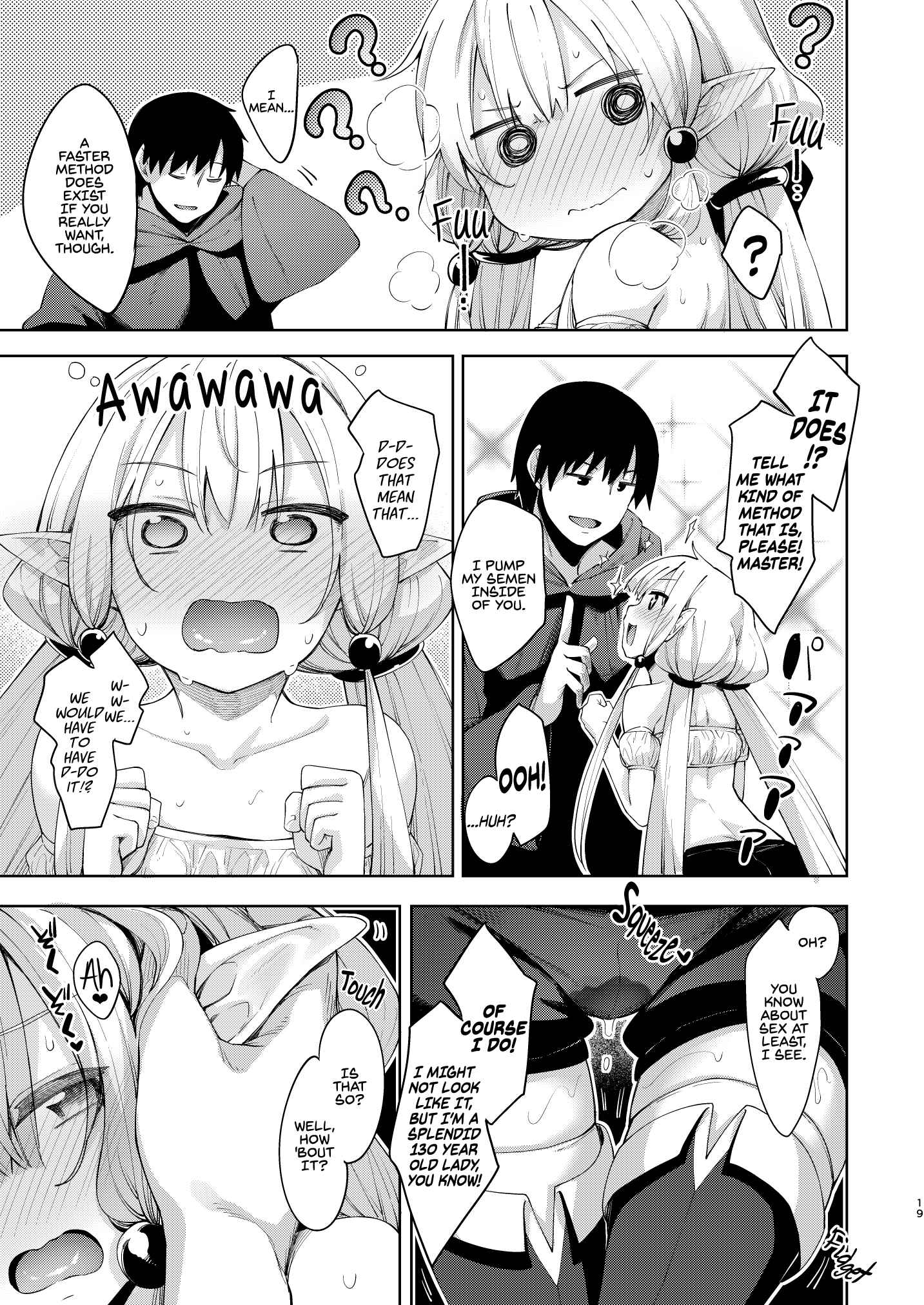 Page 19 Chapter 2 Isekai Kita no de Mahou o Sukebe na Koto ni Riyou Shiyou to Omou