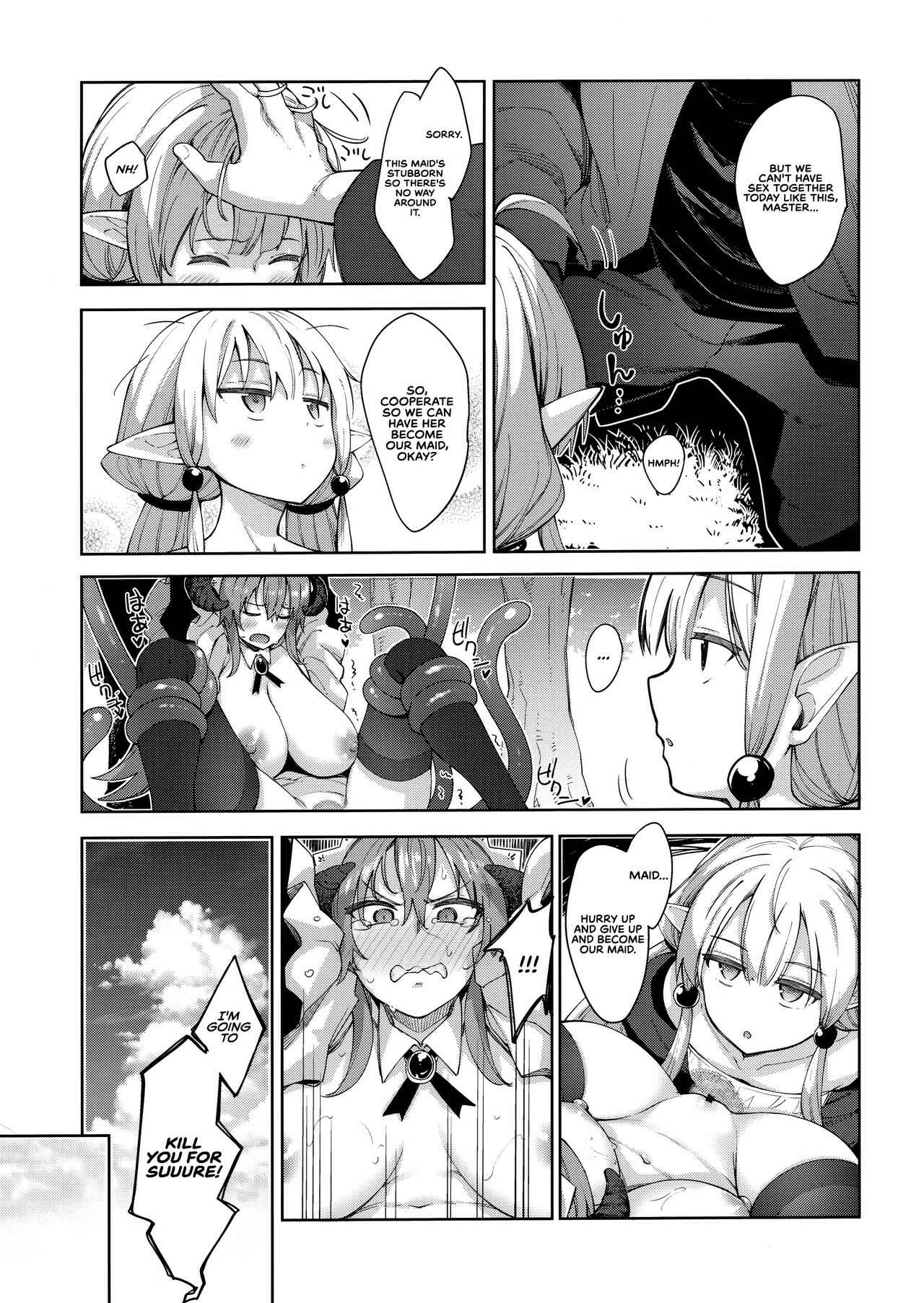 Page 11 Chapter 3 Isekai Kita no de Mahou o Sukebe na Koto ni Riyou Shiyou to Omou