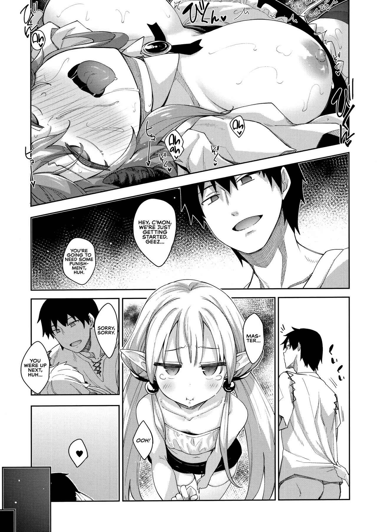 Page 34 Chapter 3 Isekai Kita no de Mahou o Sukebe na Koto ni Riyou Shiyou to Omou
