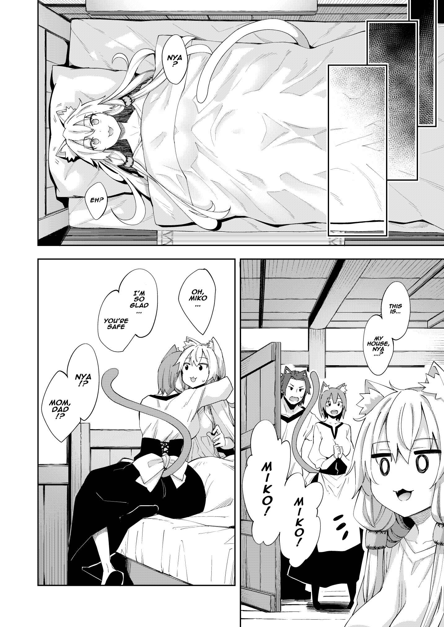 Page 21 Chapter 1 Isekai Kita no de Mahou o Sukebe na Koto ni Riyou Shiyou to Omou