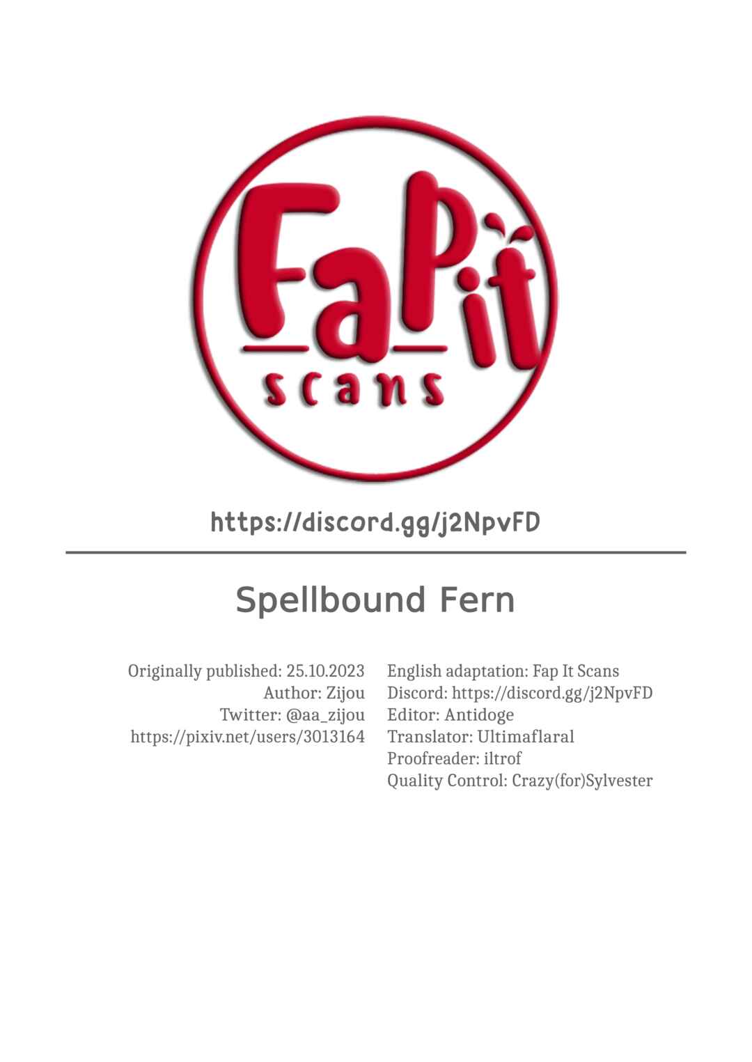 Page 5 Chapter Unknown_d04f Frieren: Beyond Journey’s End - Spellbound Fern (Doujinshi)