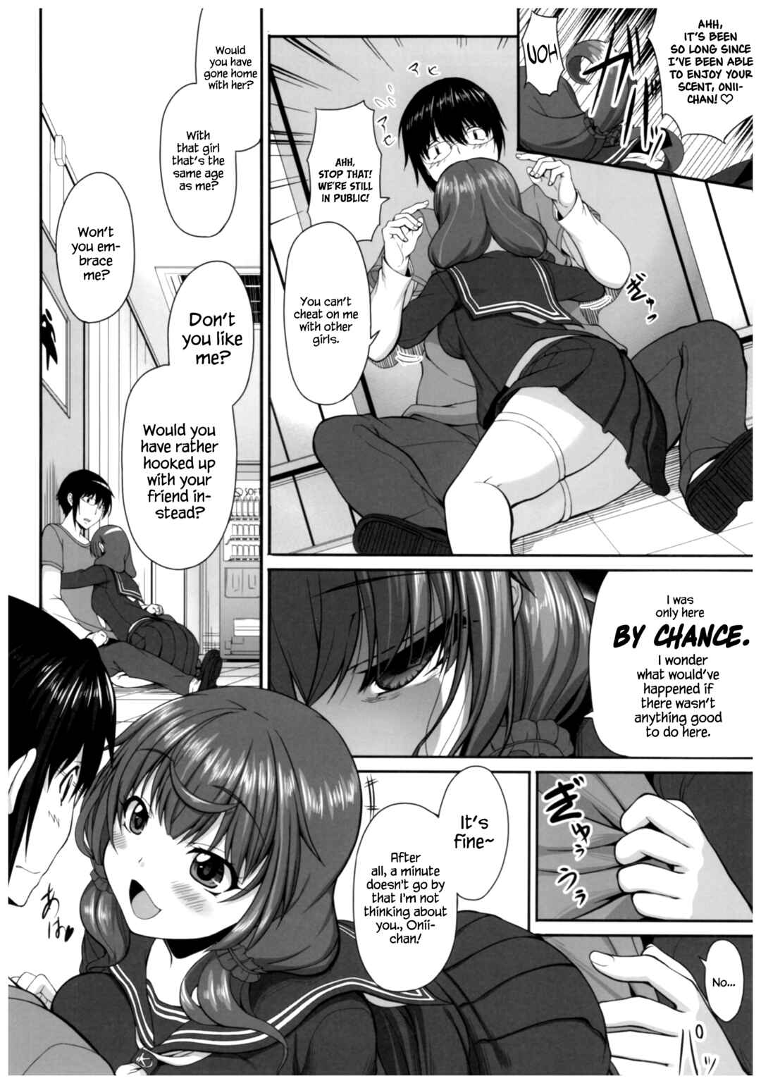 Page 7 Chapter 2 Byouai Setsuwa ~Yandere Soushuuhen Bon~