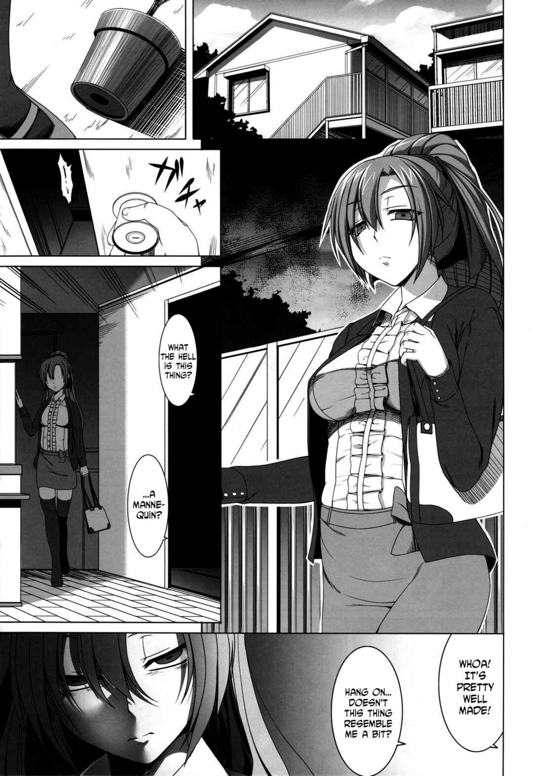 Page 9 Chapter 3 Byouai Setsuwa ~Yandere Soushuuhen Bon~