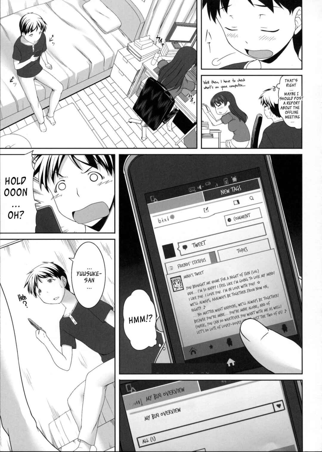 Page 10 Chapter 4 Byouai Setsuwa ~Yandere Soushuuhen Bon~