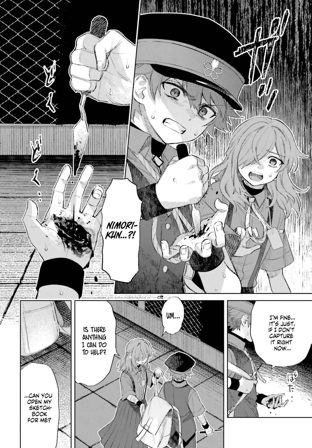 Page 10 Chapter 6 Houkagogakari