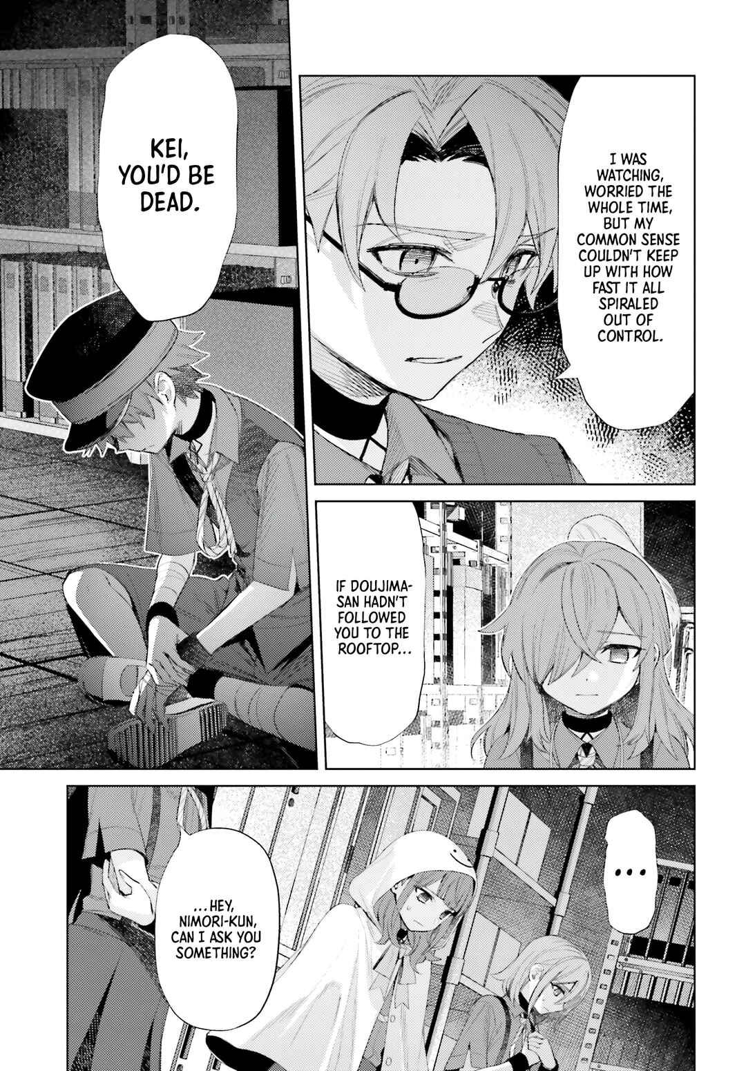 Page 23 Chapter 6 Houkagogakari