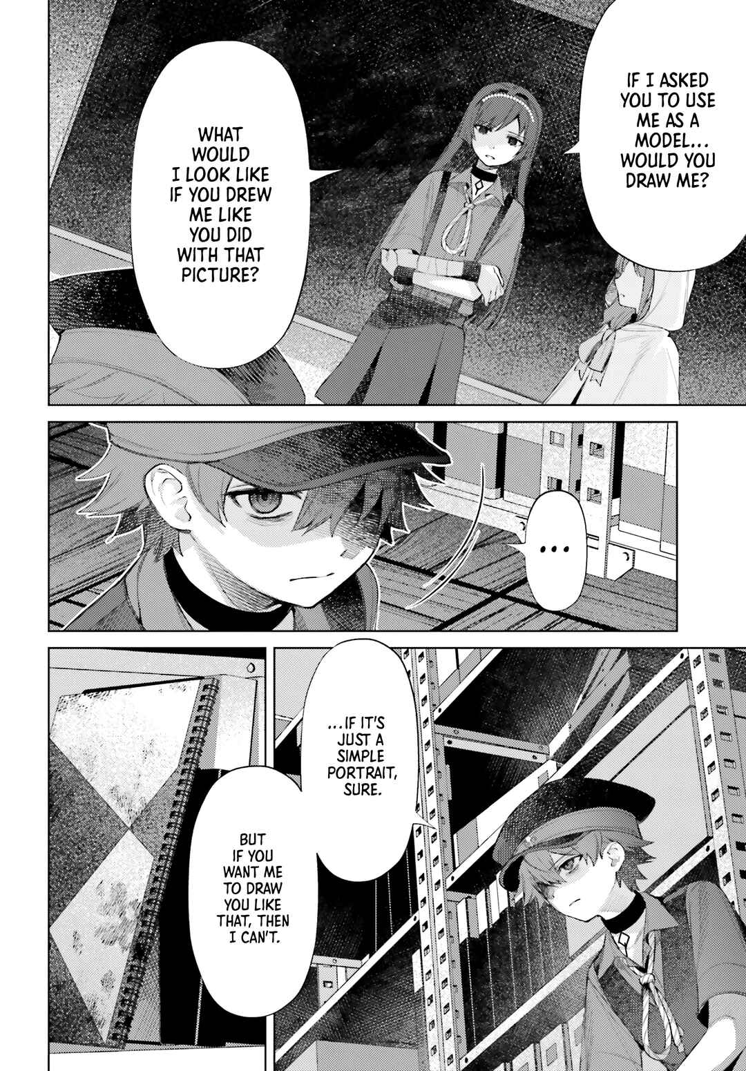 Page 24 Chapter 6 Houkagogakari