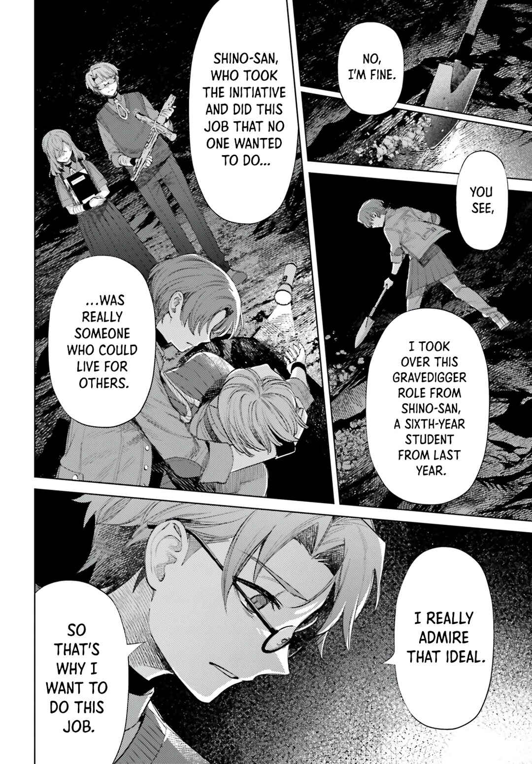 Page 20 Chapter 11 Houkagogakari