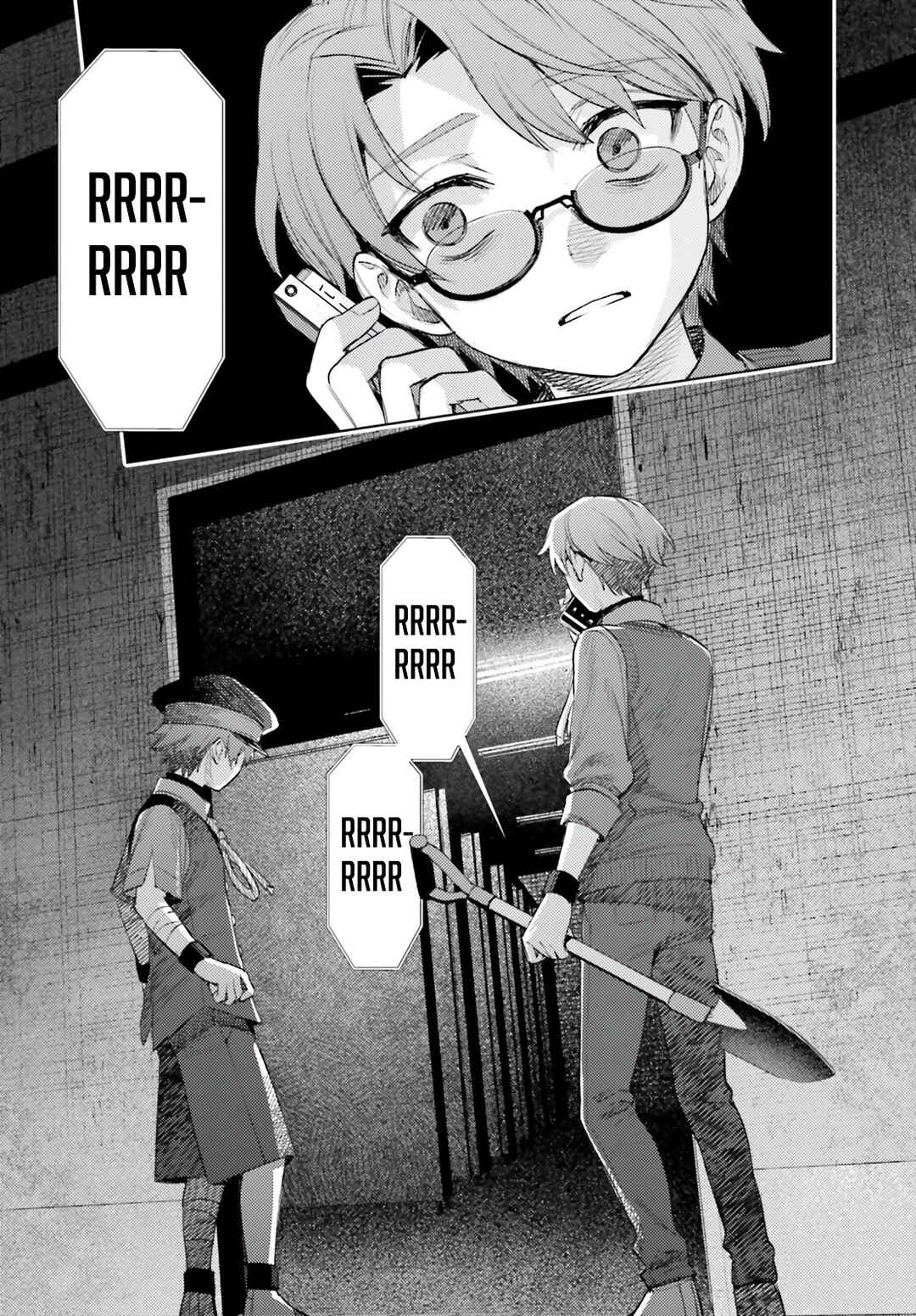Page 8 Chapter 11 Houkagogakari