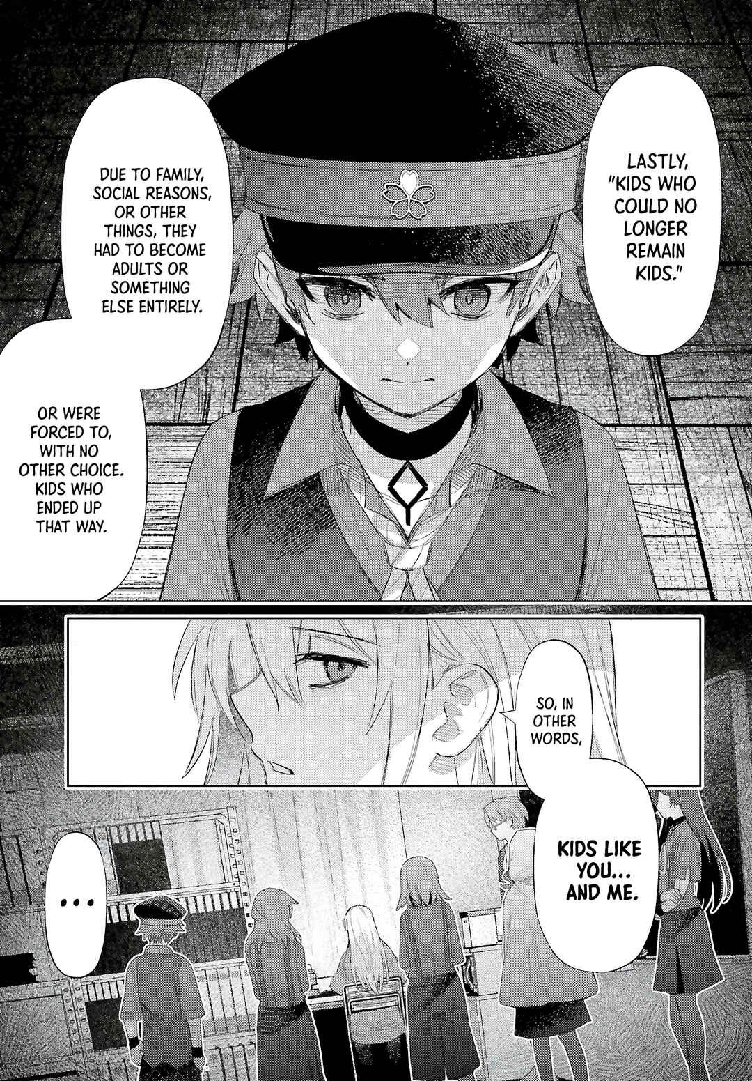 Page 19 Chapter 3 Houkagogakari