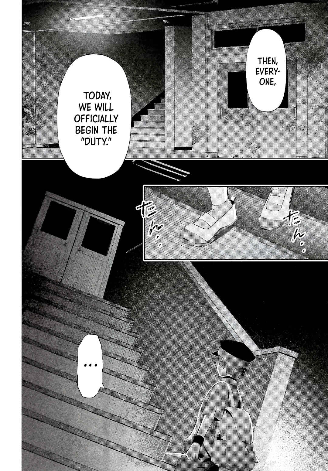 Page 22 Chapter 3 Houkagogakari