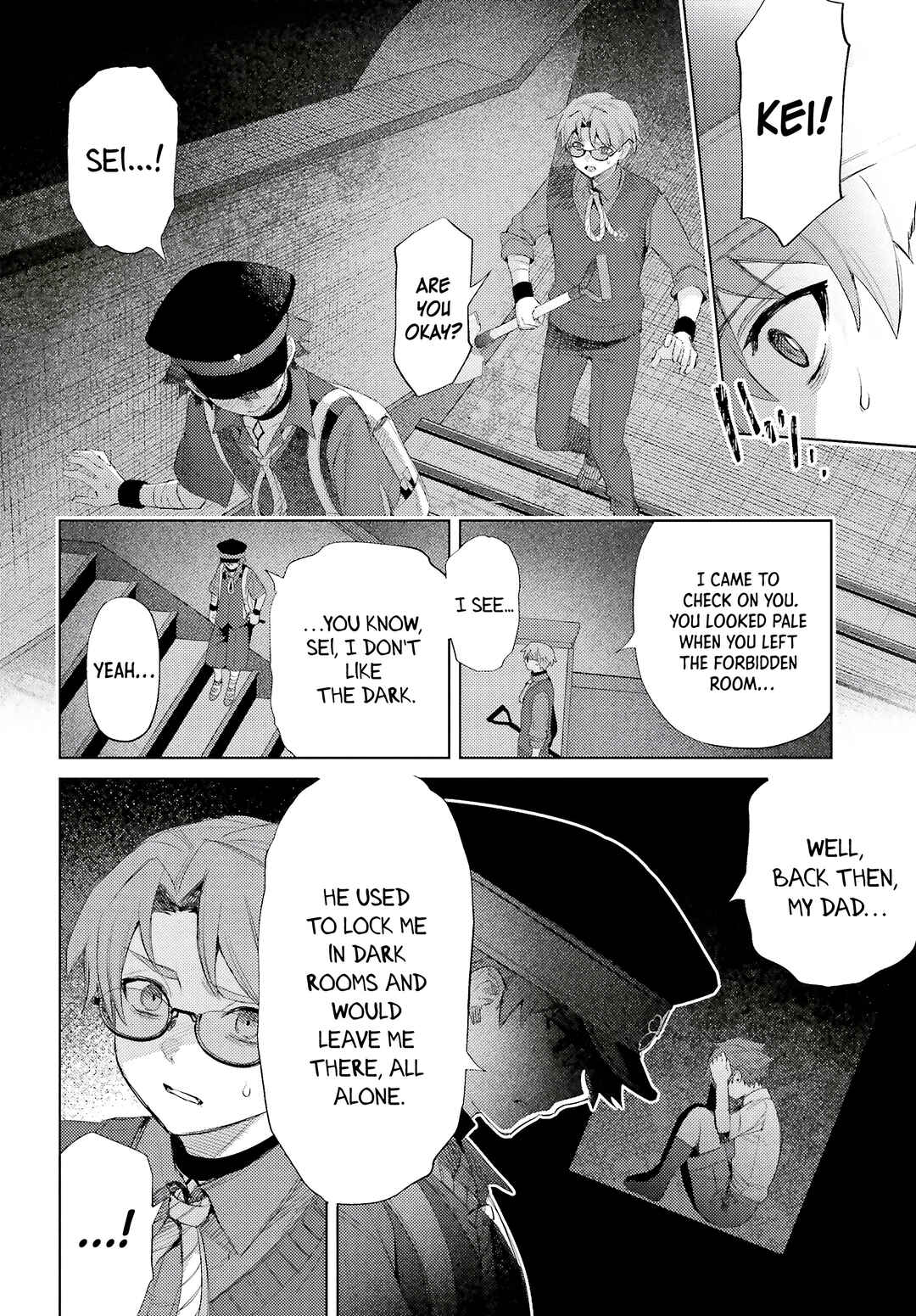 Page 24 Chapter 3 Houkagogakari