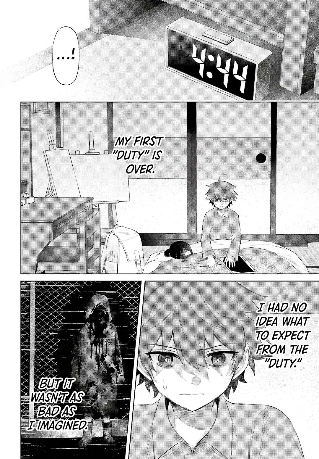Page 30 Chapter 3 Houkagogakari