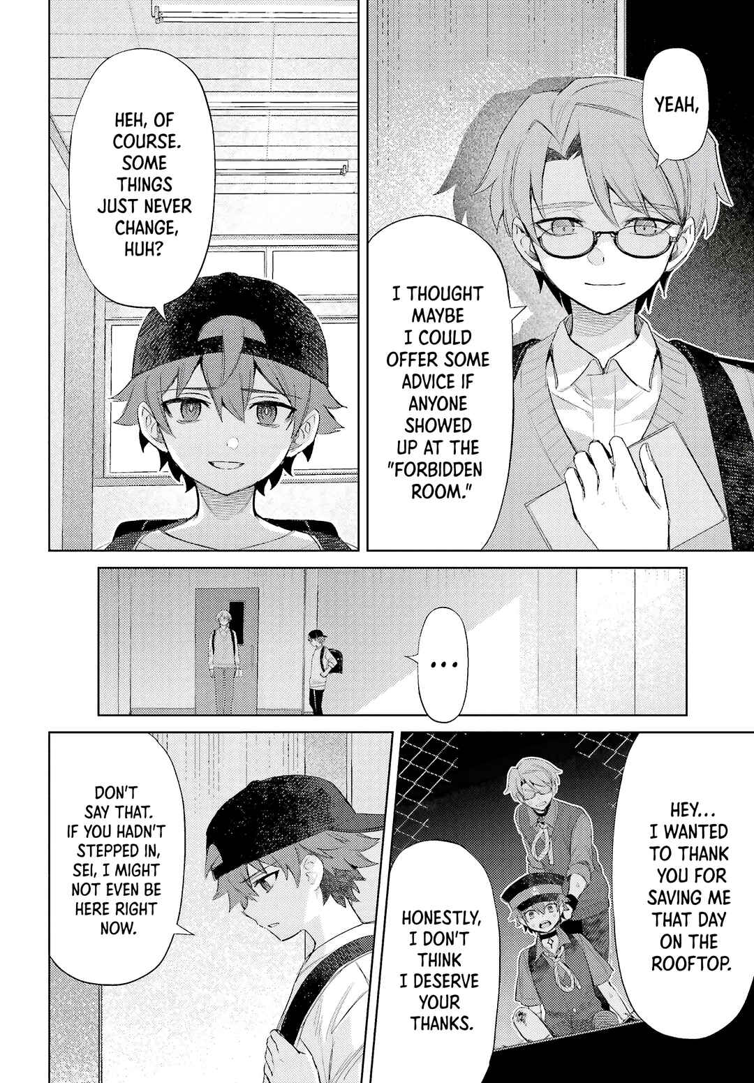 Page 6 Chapter 3 Houkagogakari