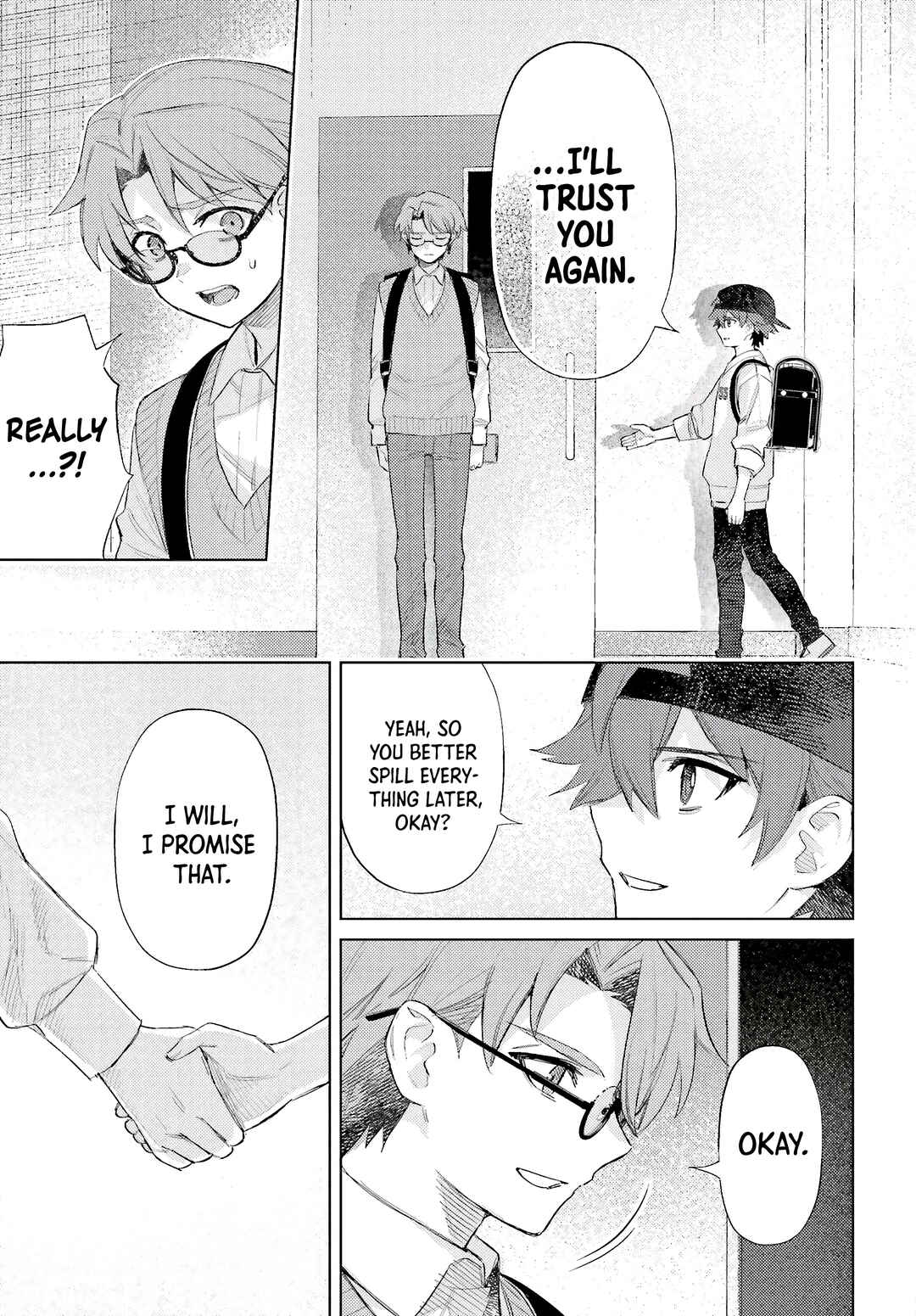 Page 7 Chapter 3 Houkagogakari