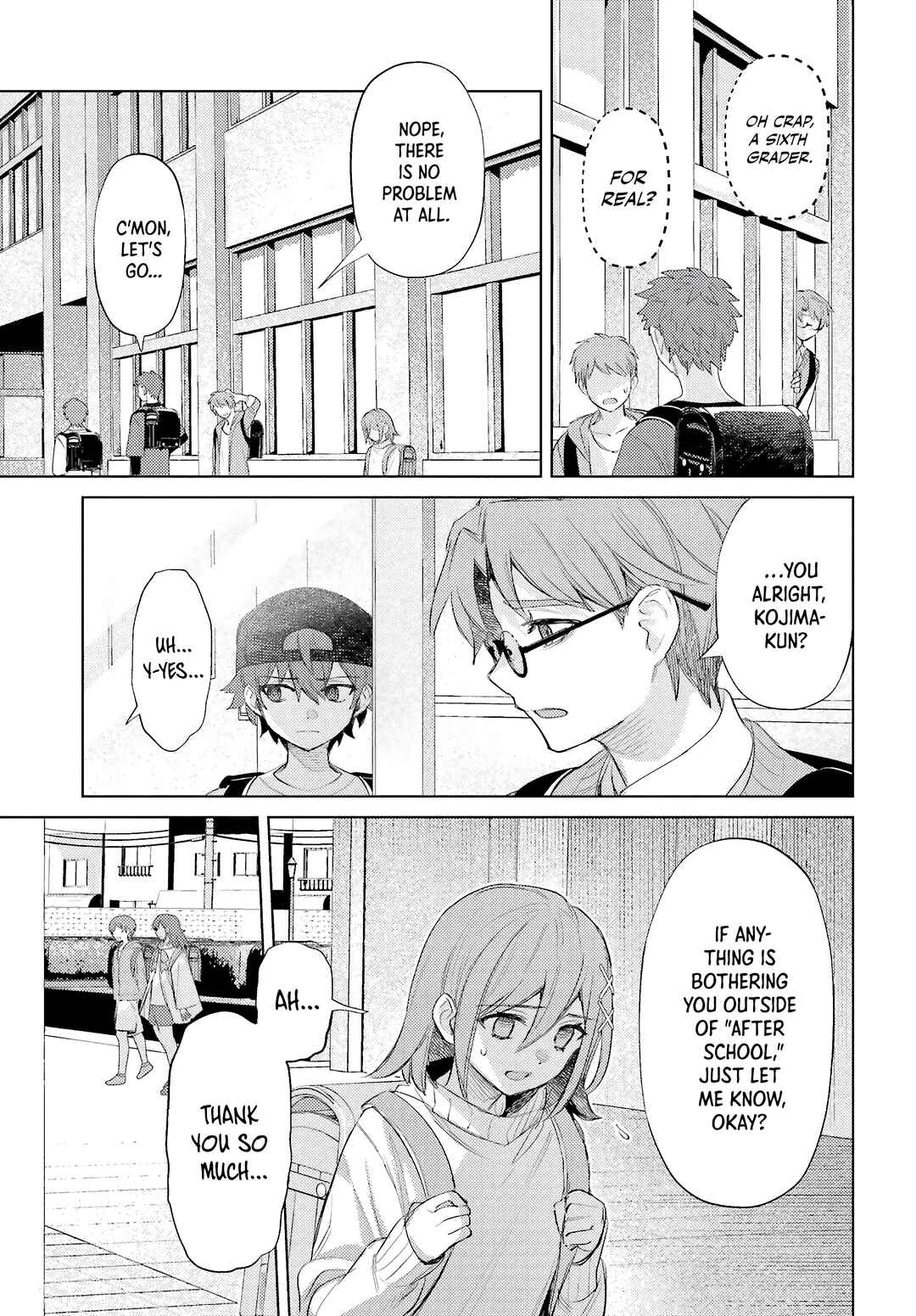 Page 9 Chapter 3 Houkagogakari