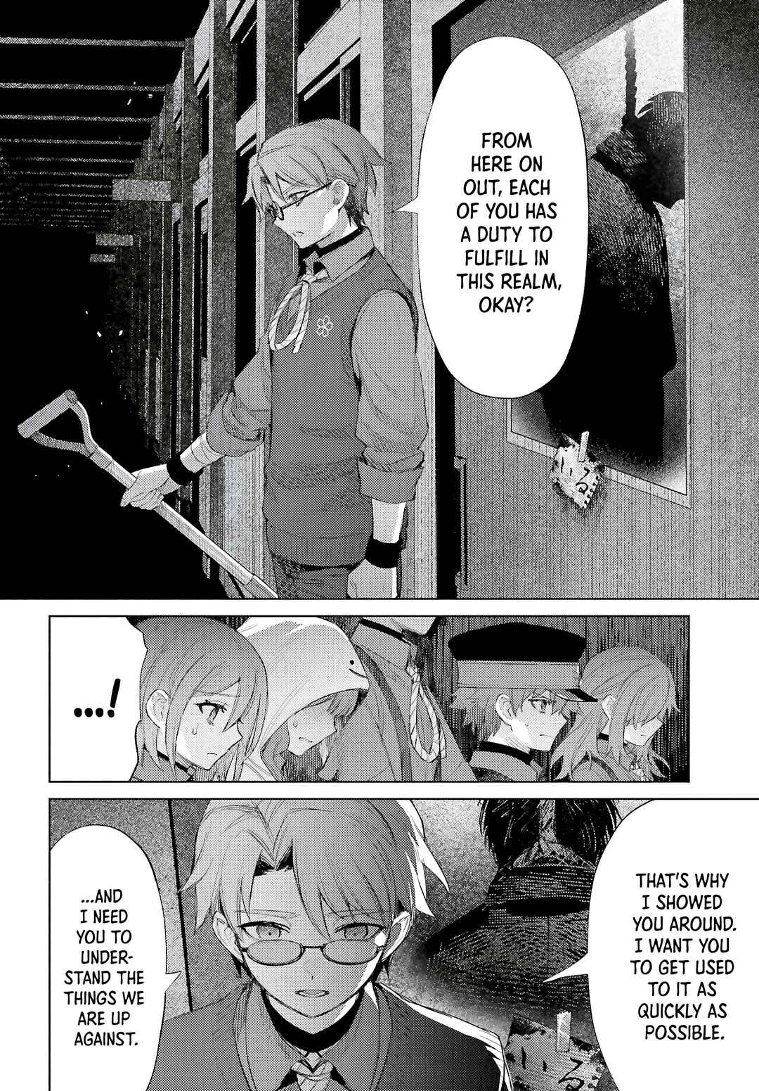 Page 40 Chapter 2 Houkagogakari