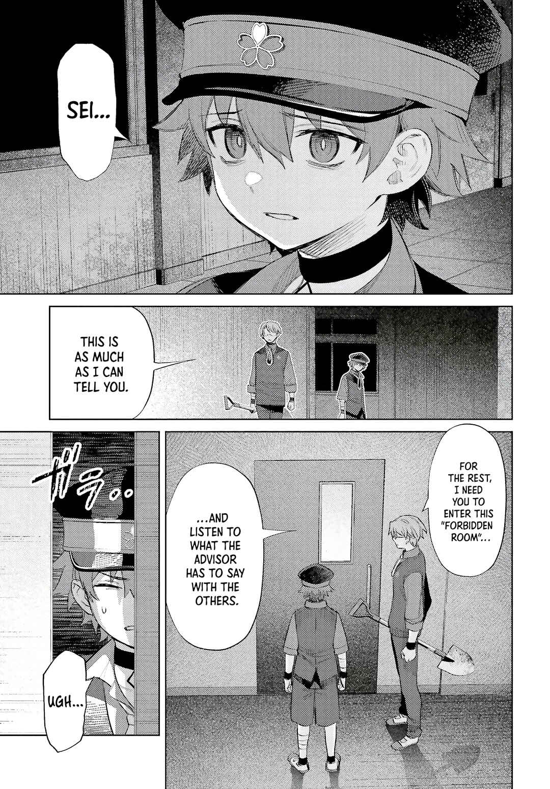 Page 5 Chapter 2 Houkagogakari