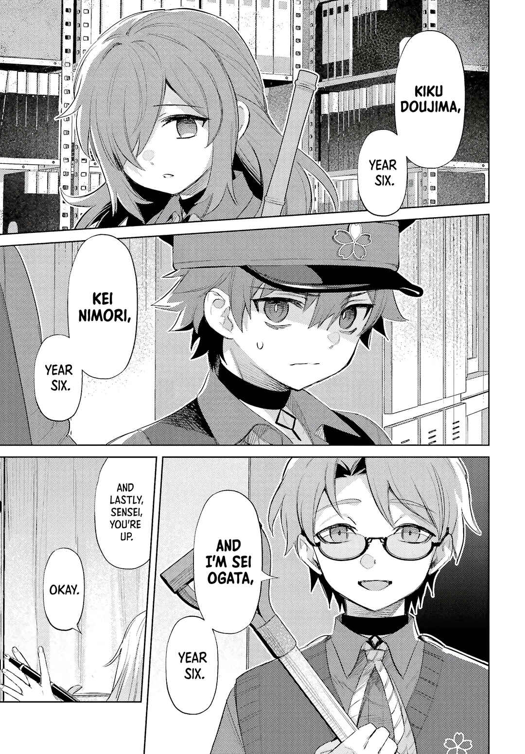 Page 9 Chapter 2 Houkagogakari