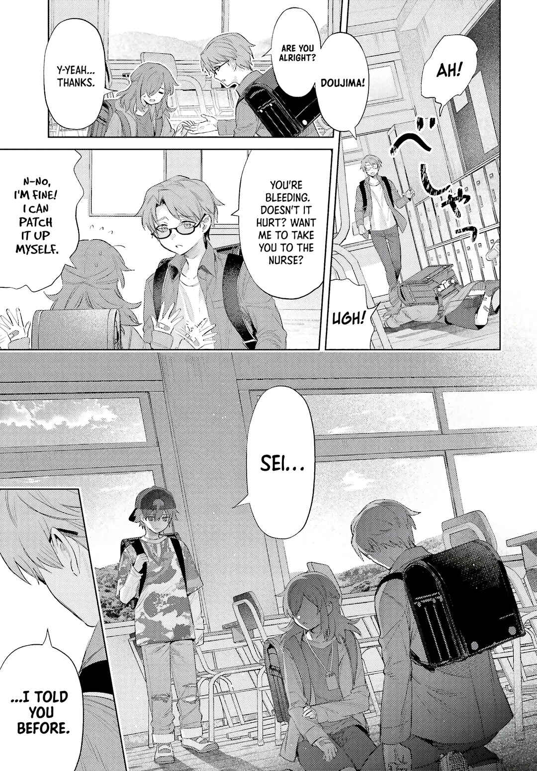 Page 11 Chapter 1 Houkagogakari