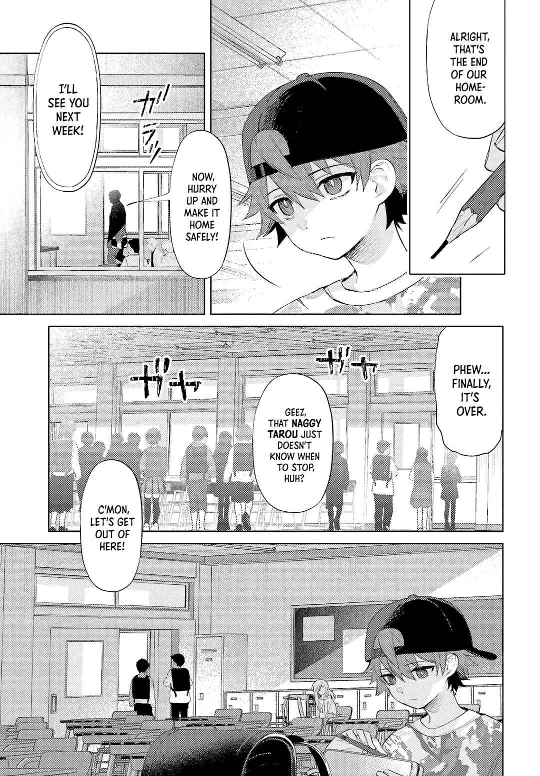 Page 5 Chapter 1 Houkagogakari